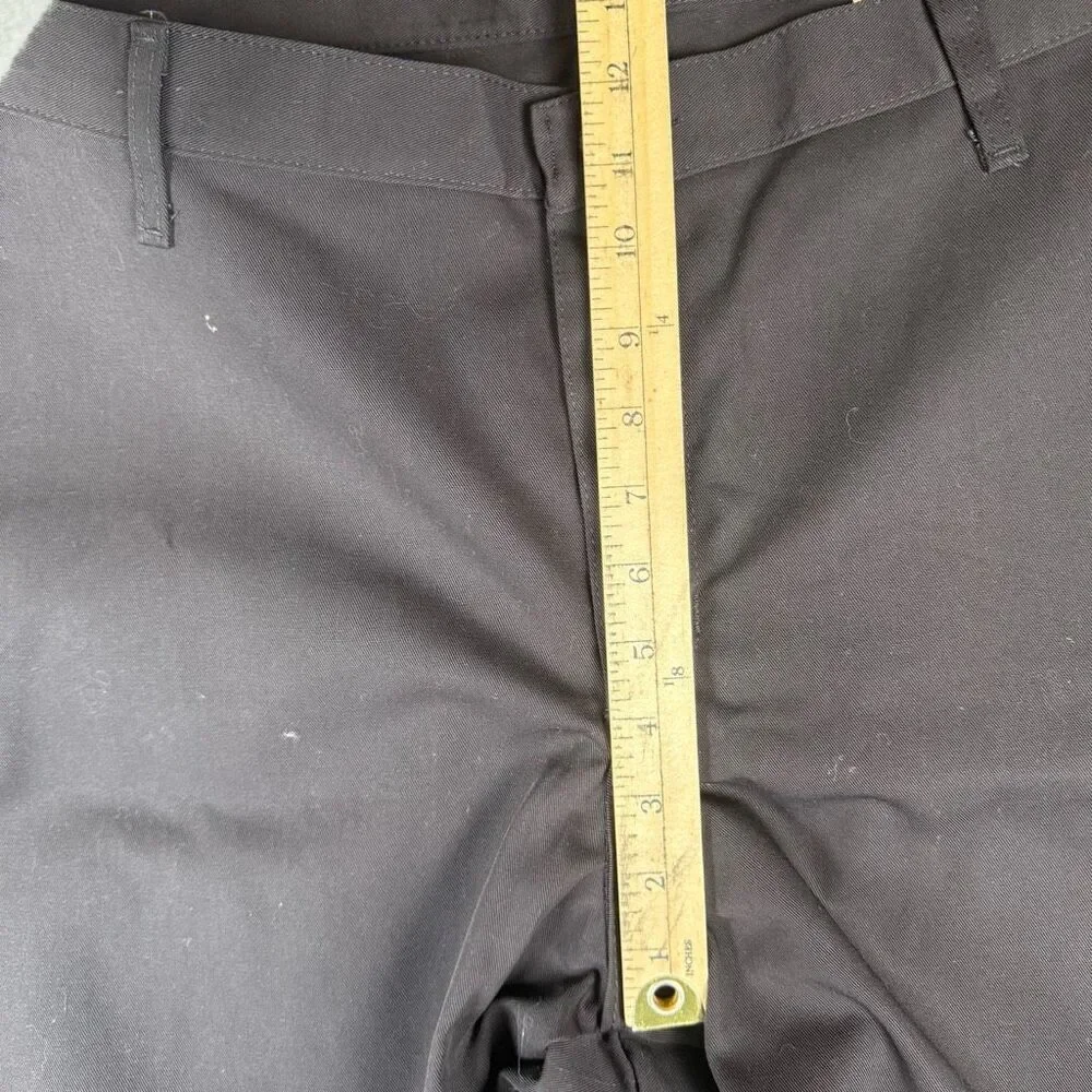 Tesla Motors Red Kap Work Pants Black Mens 40x32 Employee Workwear Pockets
